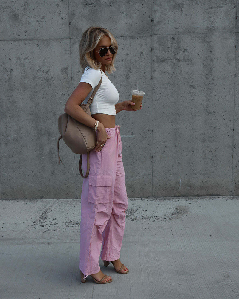 Well Tailored Pants with a Graceful Silhouette