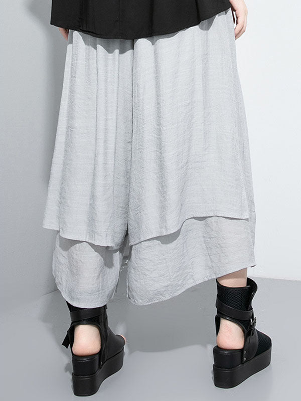 A Vintage Style Pants with Delicate Timeless Details
