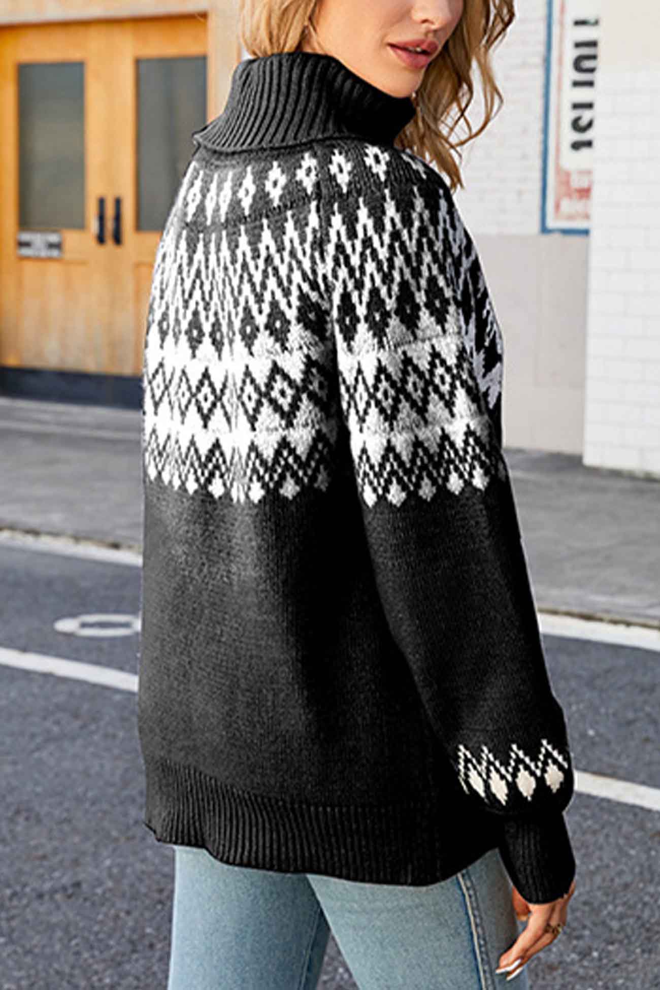 Elegantly Styled Sweater for Everyday Wear