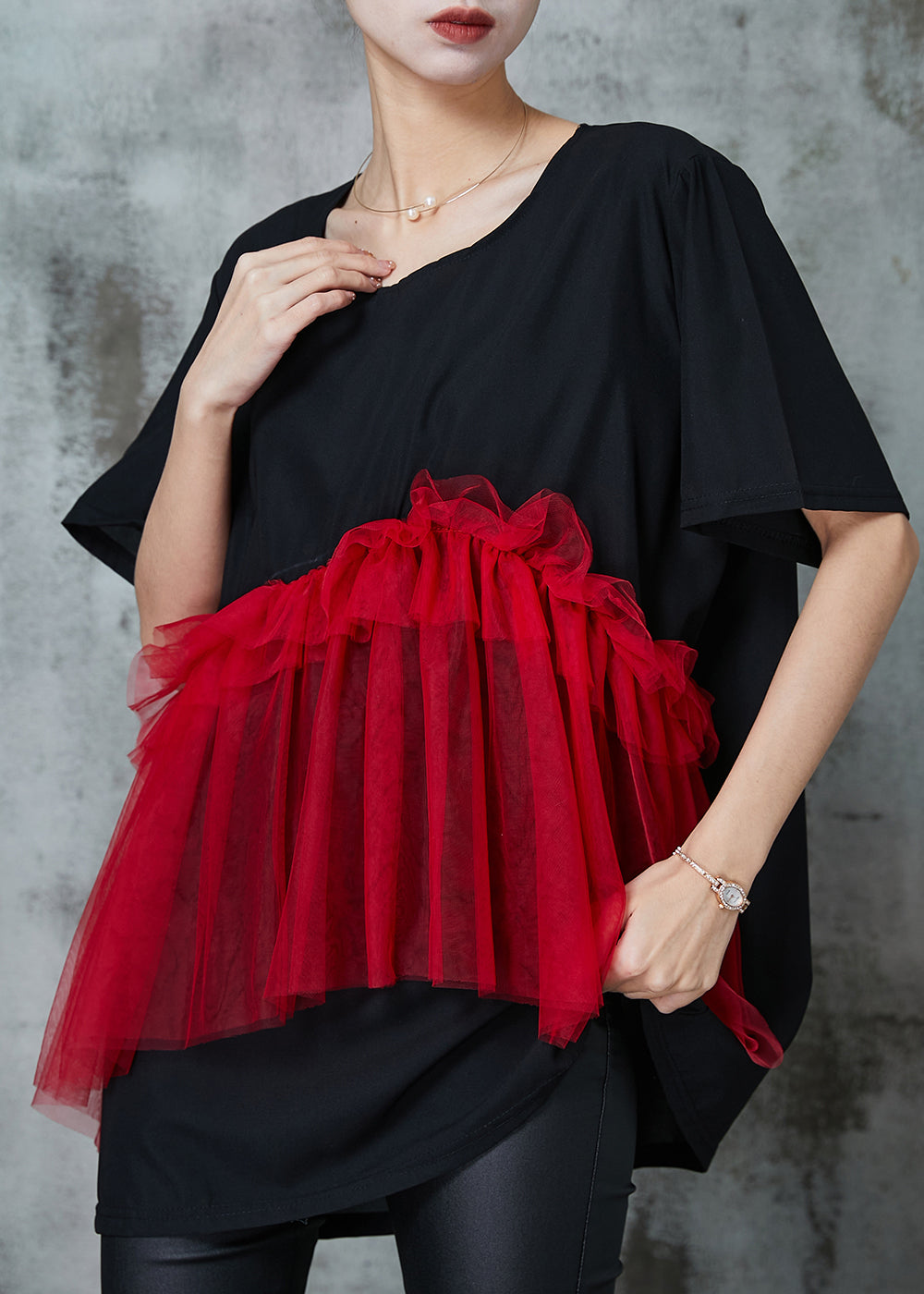 A Vintage Style Top with Delicate Timeless Details