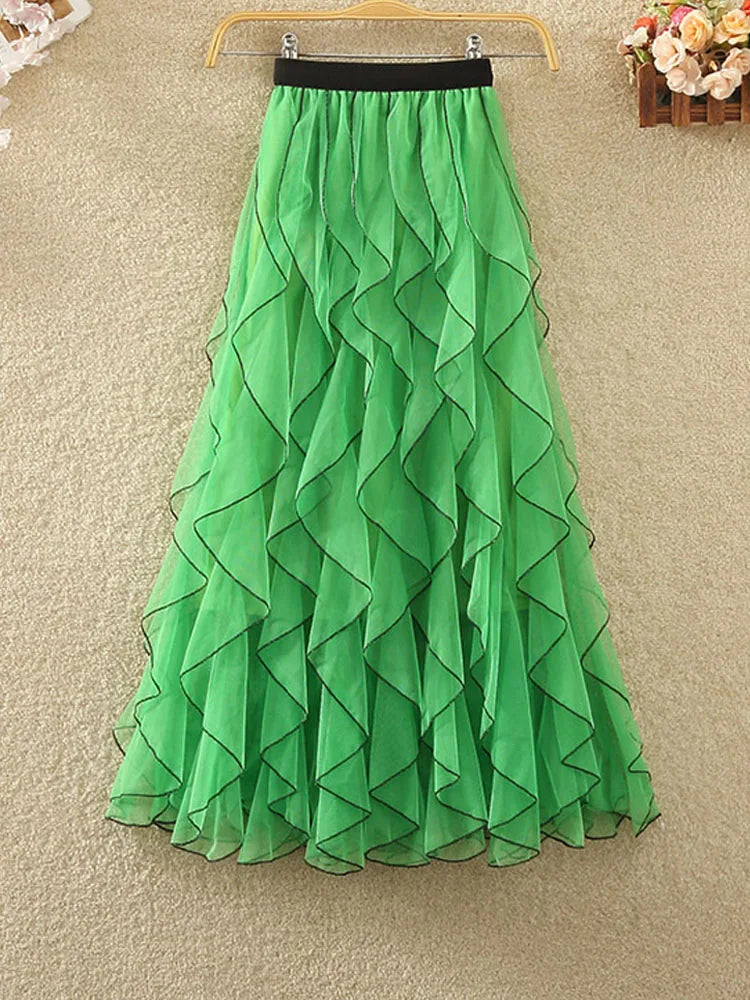 green