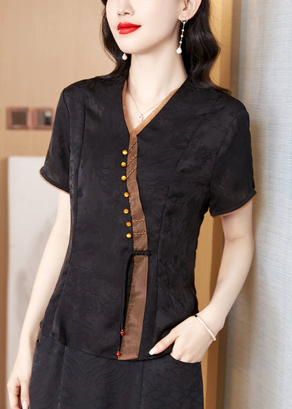 Vintage Inspired Shirt with a Contemporary Edge