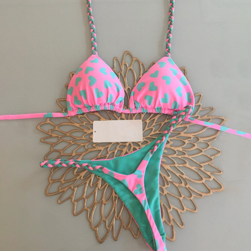 Sophisticated Bikini with a Clean Classic Look