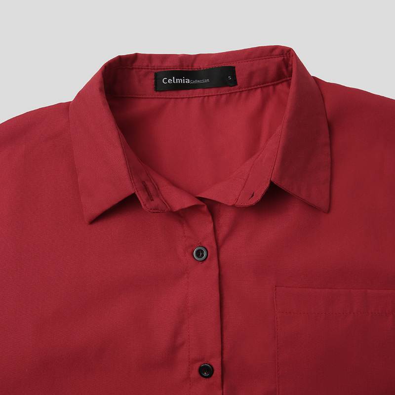 Vintage Inspired Shirt with a Contemporary Edge