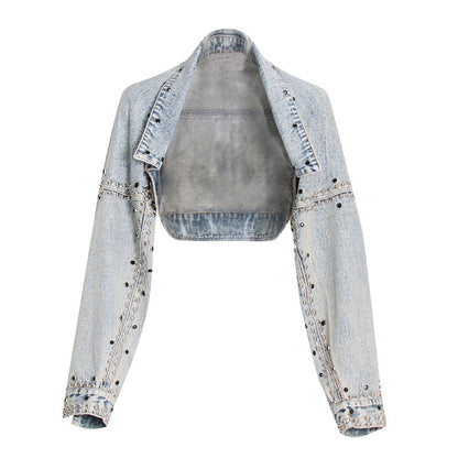 Vintage Inspired Jacket with a Contemporary Edge