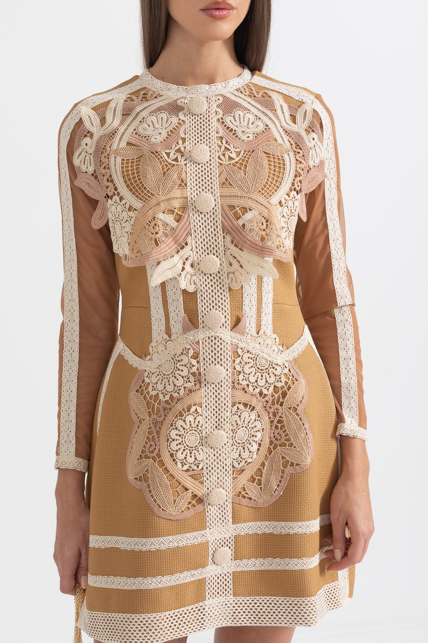 Vintage Inspired Dress with a Contemporary Edge