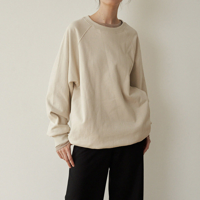 A Vintage Style Sweater with Delicate Timeless Details