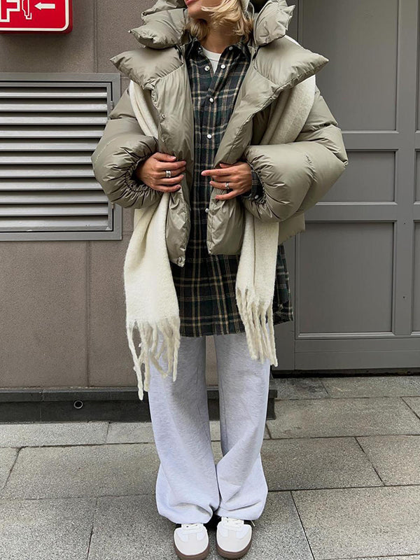 Vintage Inspired Coat with a Contemporary Edge