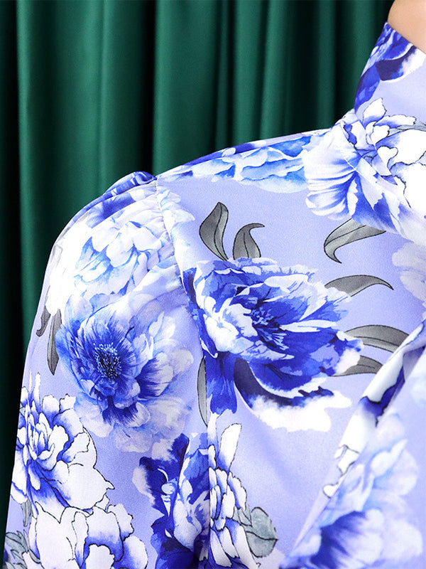 A Vintage Style Blouse with Delicate Timeless Details