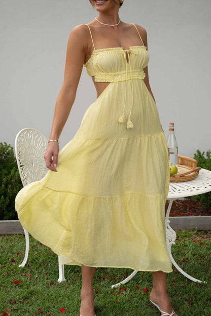 A Vintage Style Dress with Delicate Timeless Details