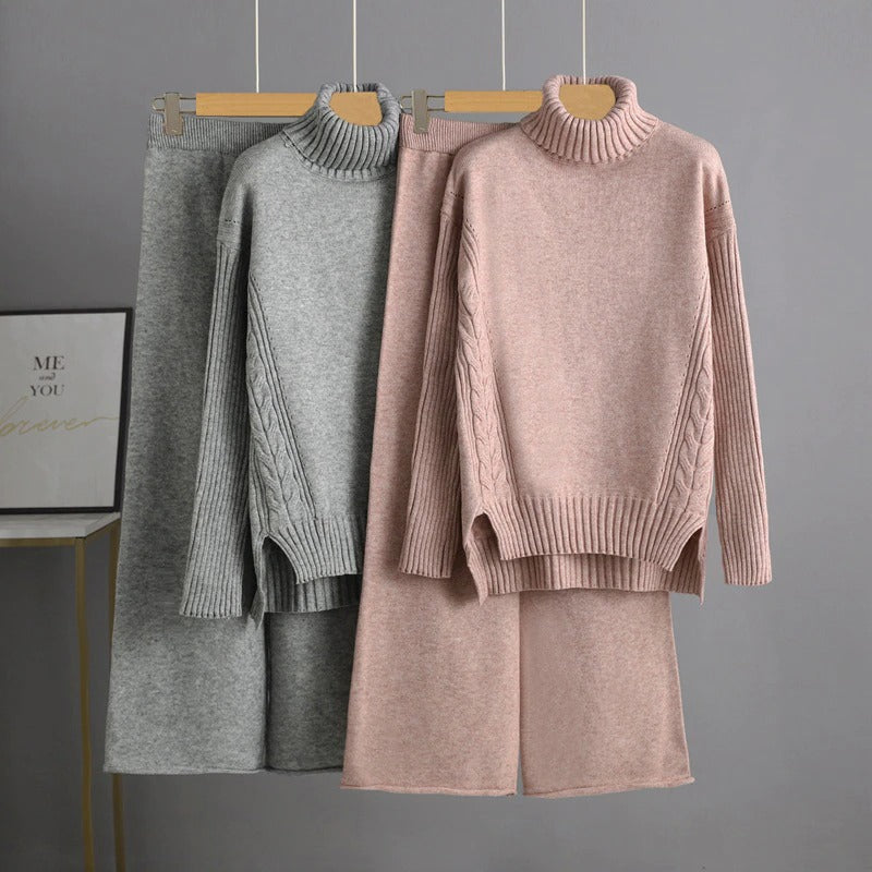 A Vintage Style Sweater with Delicate Timeless Details