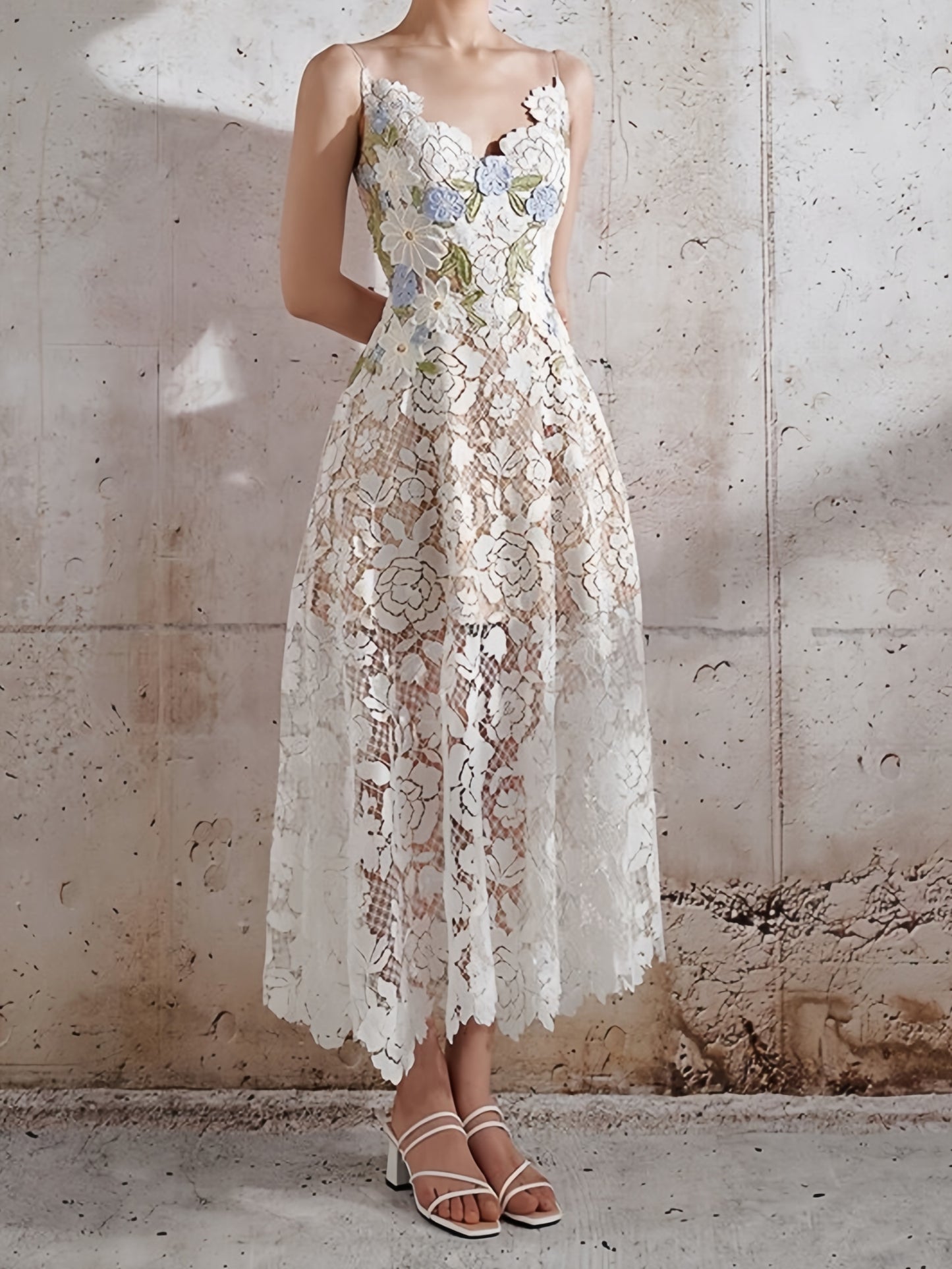 Beautifully Balanced Dress with Timeless Character
