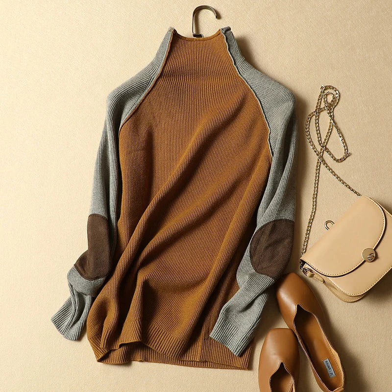 Effortlessly Elegant Sweater with a Timeless Design