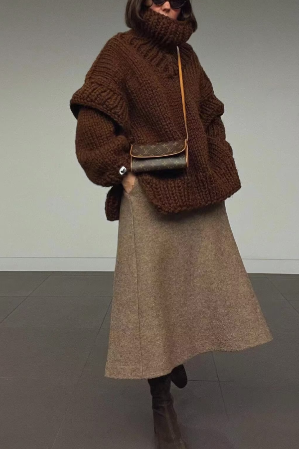 Beautifully Crafted Sweater in a Classic Style