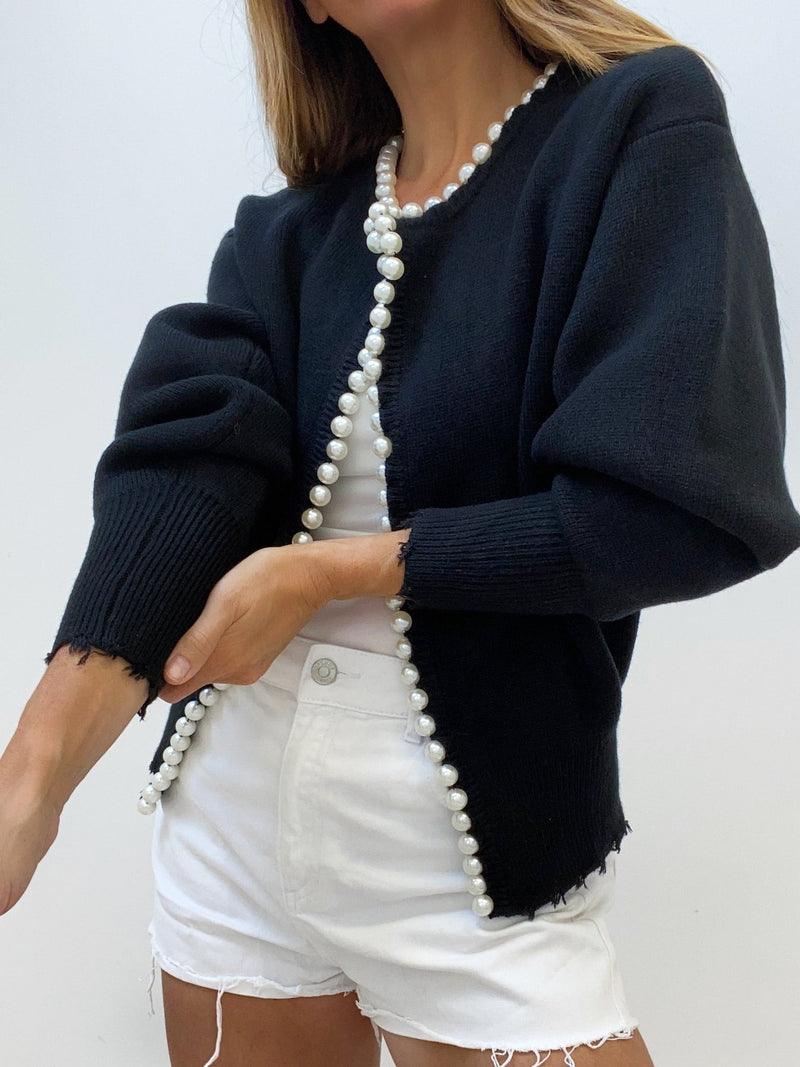 Beautifully Finished Cardigan in a Timeless Design
