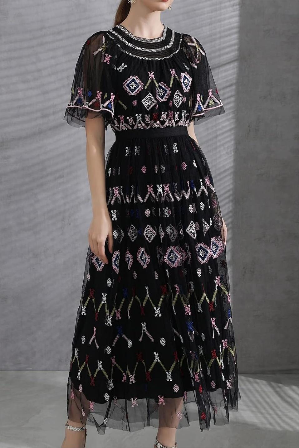 Elegantly Styled Dress for Everyday Wear
