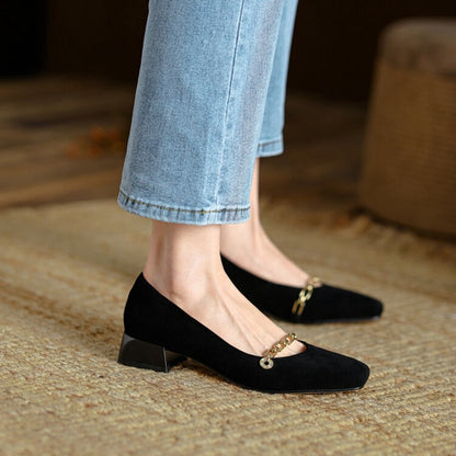 Beautifully Finished Shoes in a Timeless Design