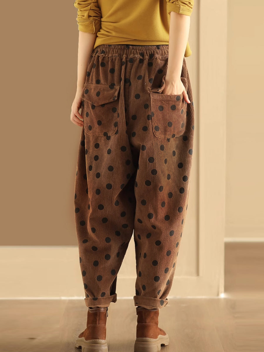 Classic Vintage Pants with a Flattering Fit