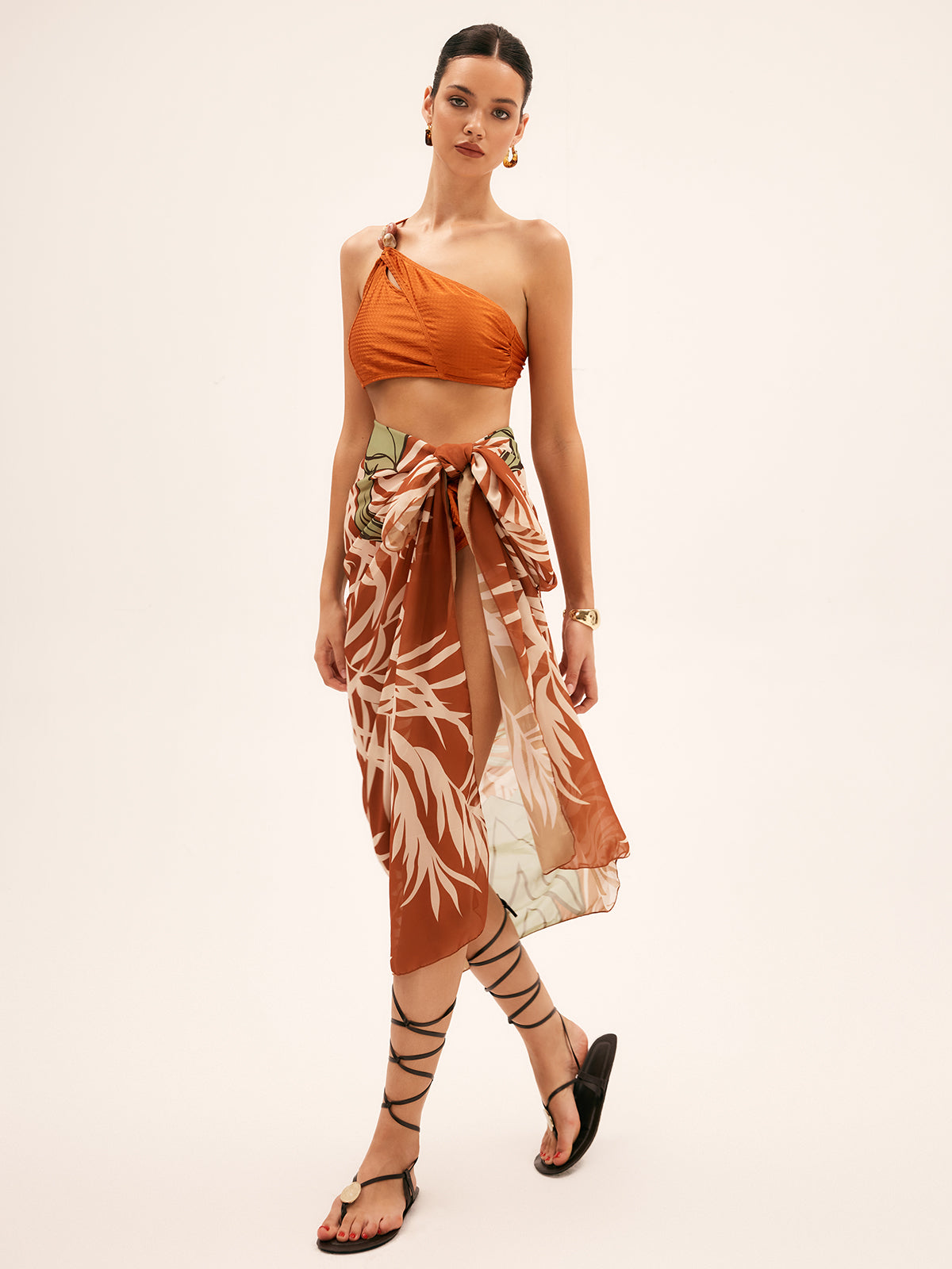 Classic Vintage Bikini with a Flattering Fit