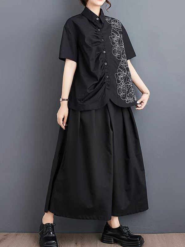 Well Tailored Blouse with a Graceful Silhouette