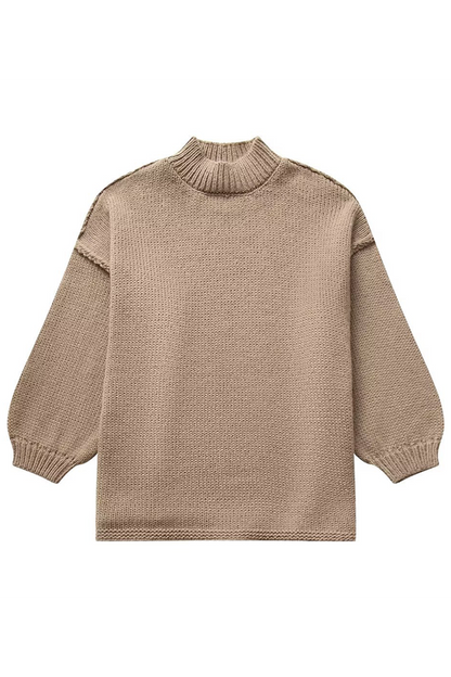 Vintage Inspired Sweater with a Contemporary Edge