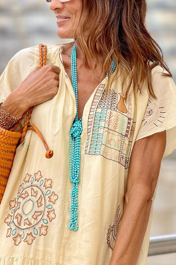 Elegantly Styled Dress for Everyday Wear
