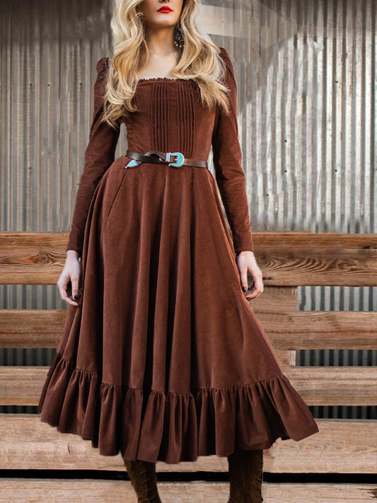 Gracefully Styled Dress for Any Occasion