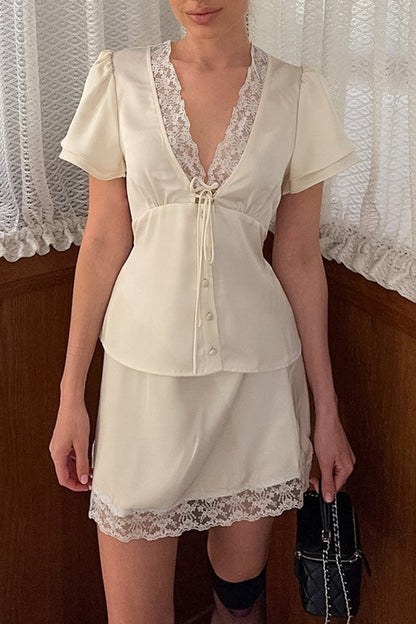 Beautifully Finished Garment in a Timeless Design