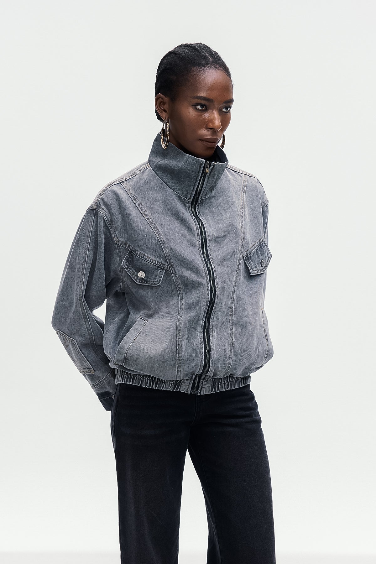 A Vintage Style Jacket with Delicate Timeless Details