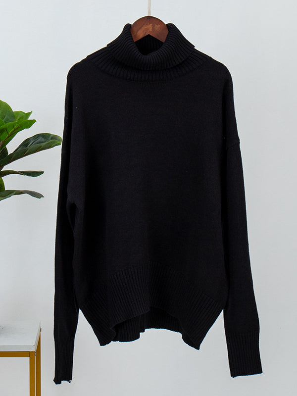 Beautifully Finished Sweater in a Timeless Design