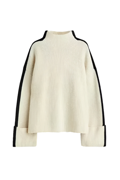 A Vintage Style Sweater with Delicate Timeless Details