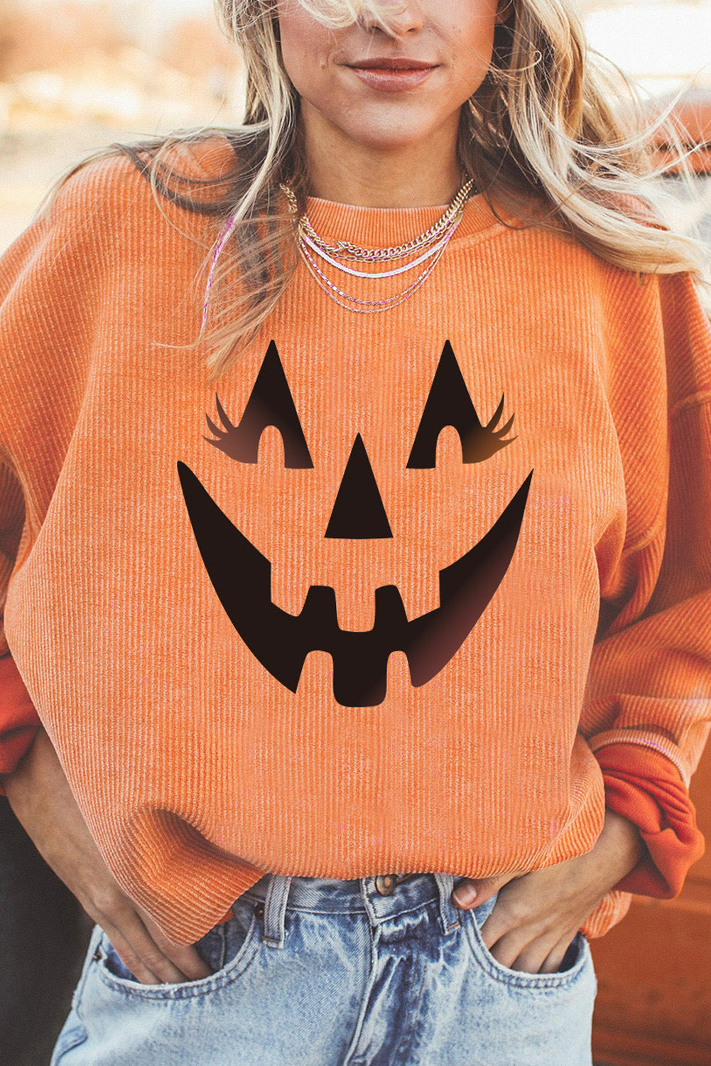 A Vintage Style Sweater with Delicate Timeless Details