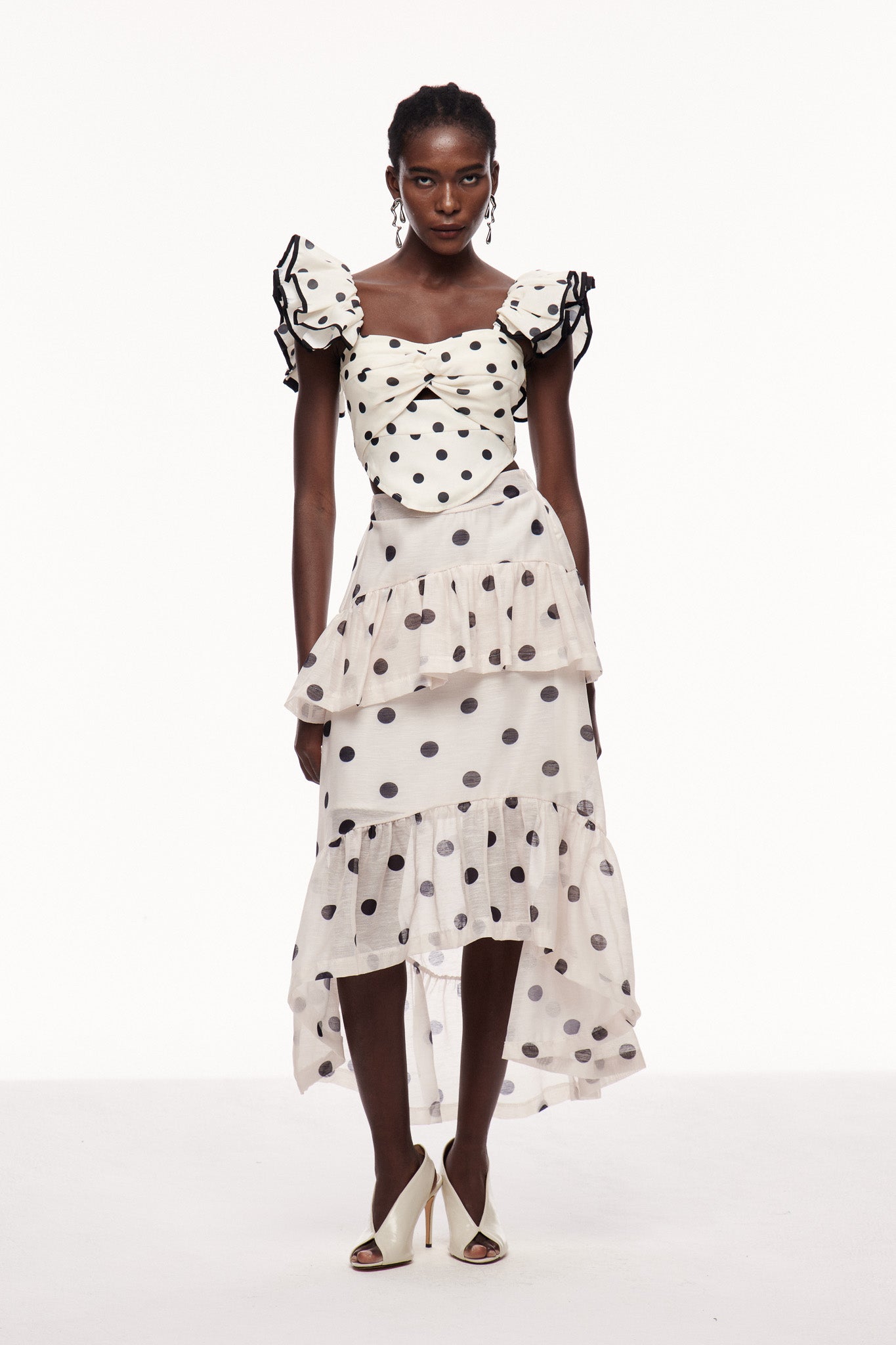 A Vintage Style Top with Delicate Timeless Details