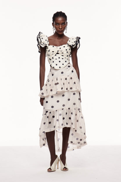 A Vintage Style Top with Delicate Timeless Details