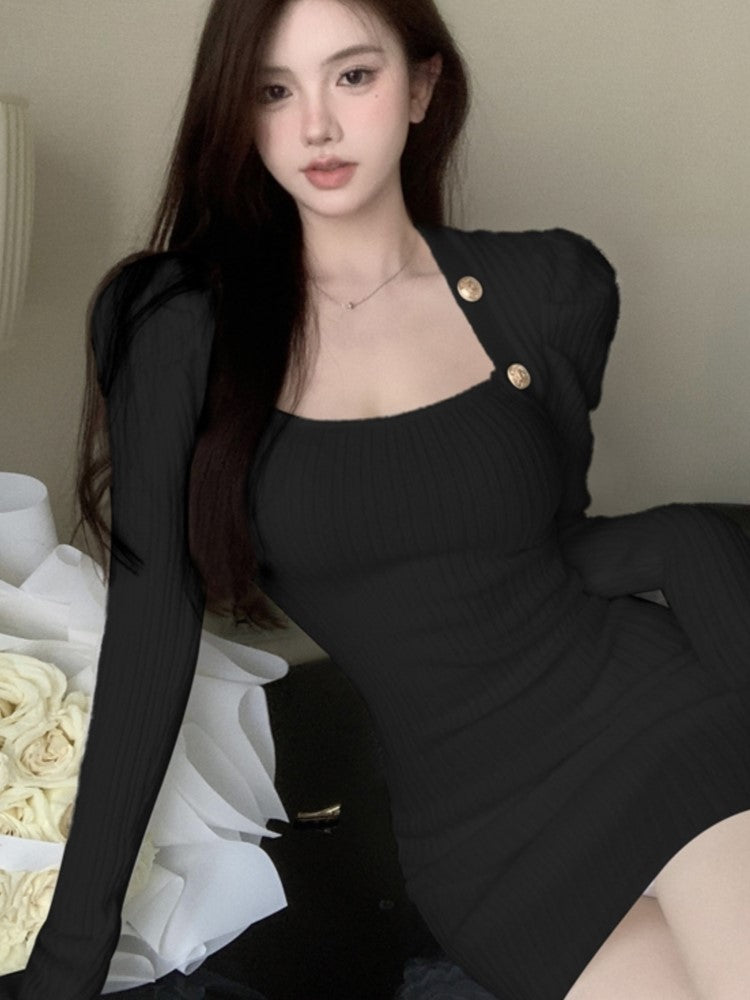 Elegantly Styled Dress for Everyday Wear