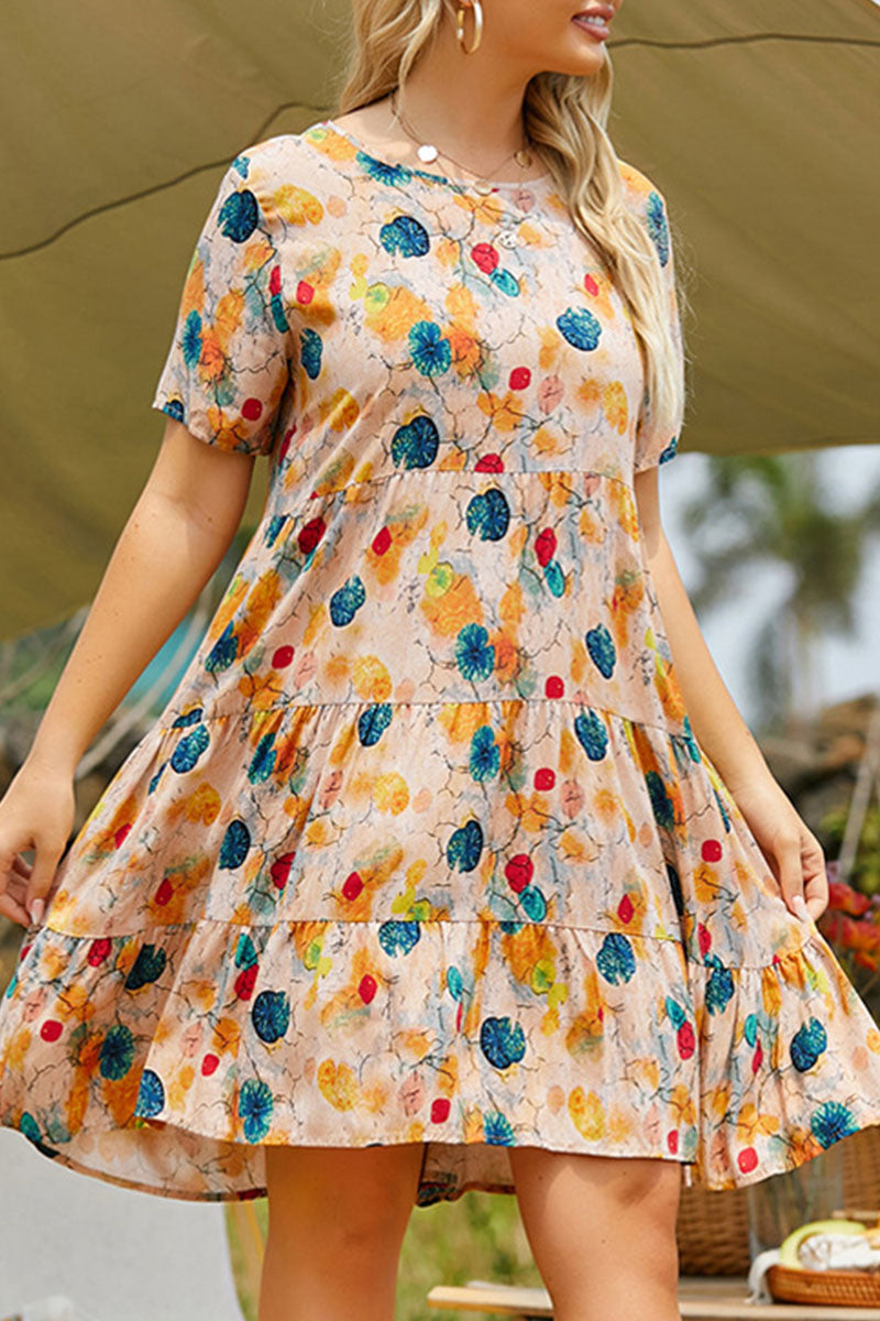 Well Tailored Dress with a Graceful Silhouette