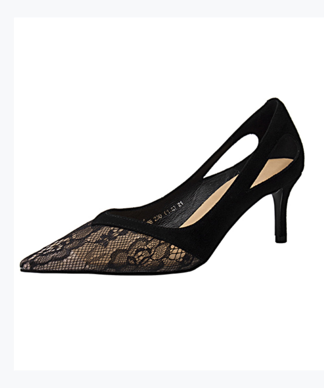 Sophisticated Heels with a Clean Classic Look