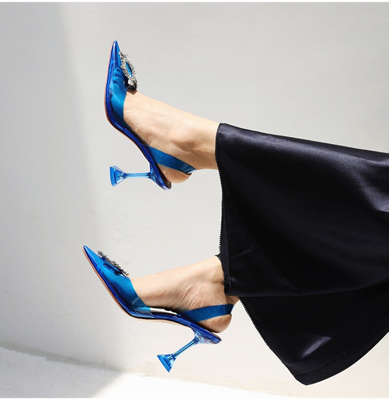 Beautifully Finished Heels in a Timeless Design