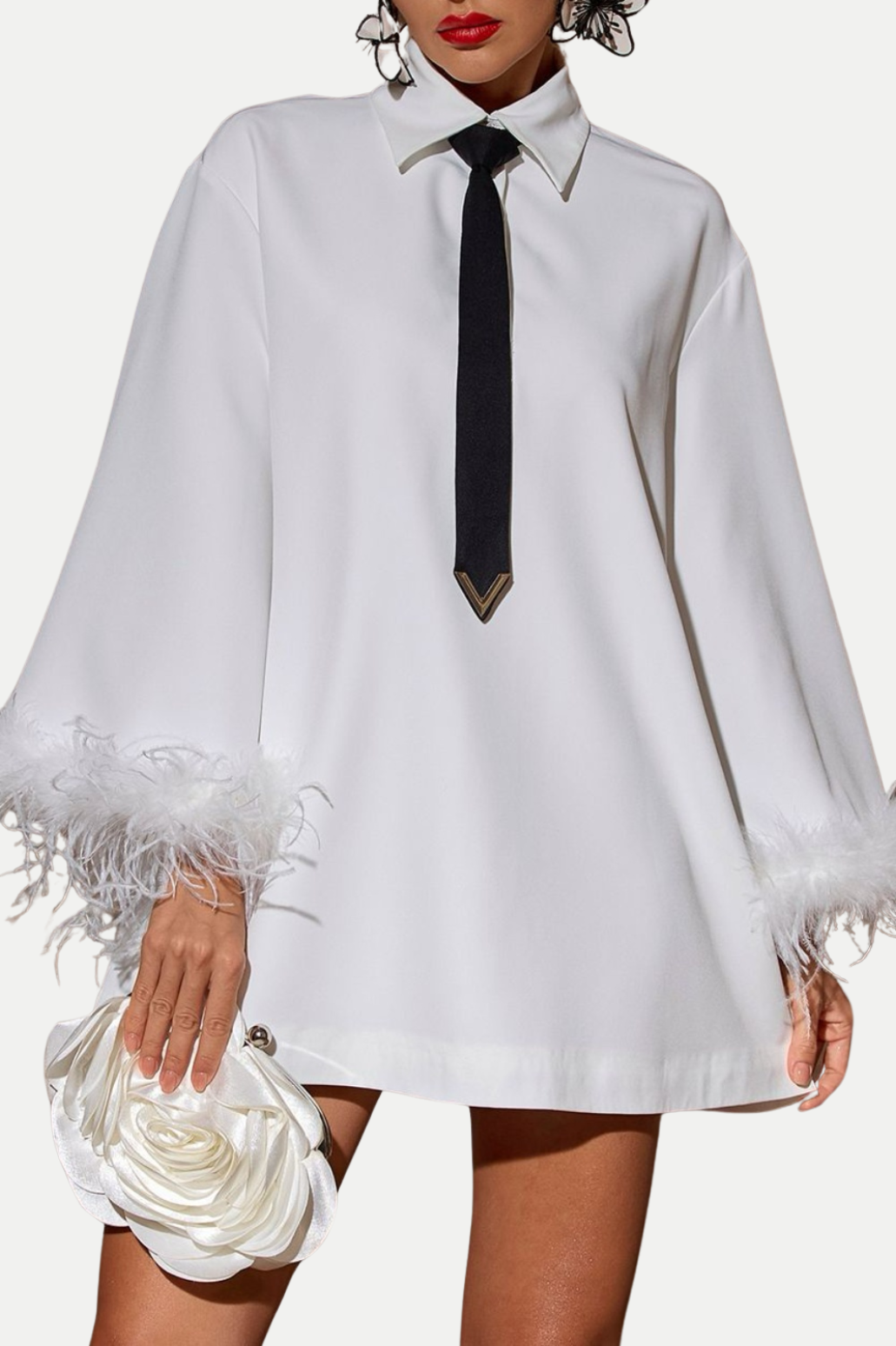 A Vintage Style Dress with Delicate Timeless Details