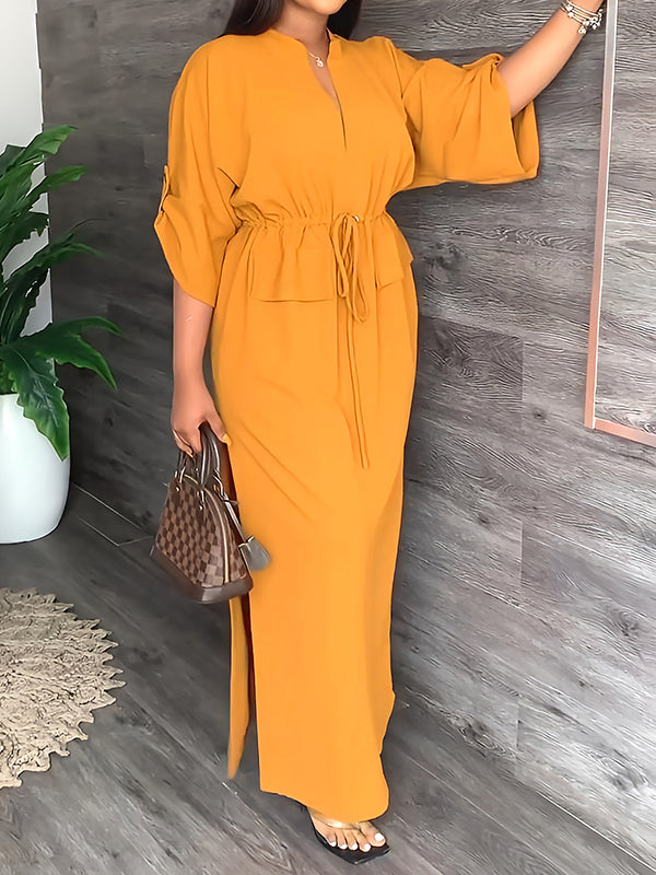 Beautifully Finished Dress in a Timeless Design