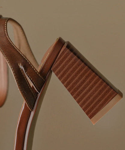 Beautifully Balanced Sandals with Timeless Character
