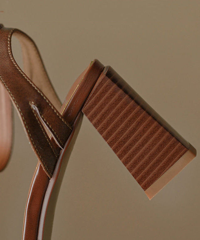 Beautifully Balanced Sandals with Timeless Character