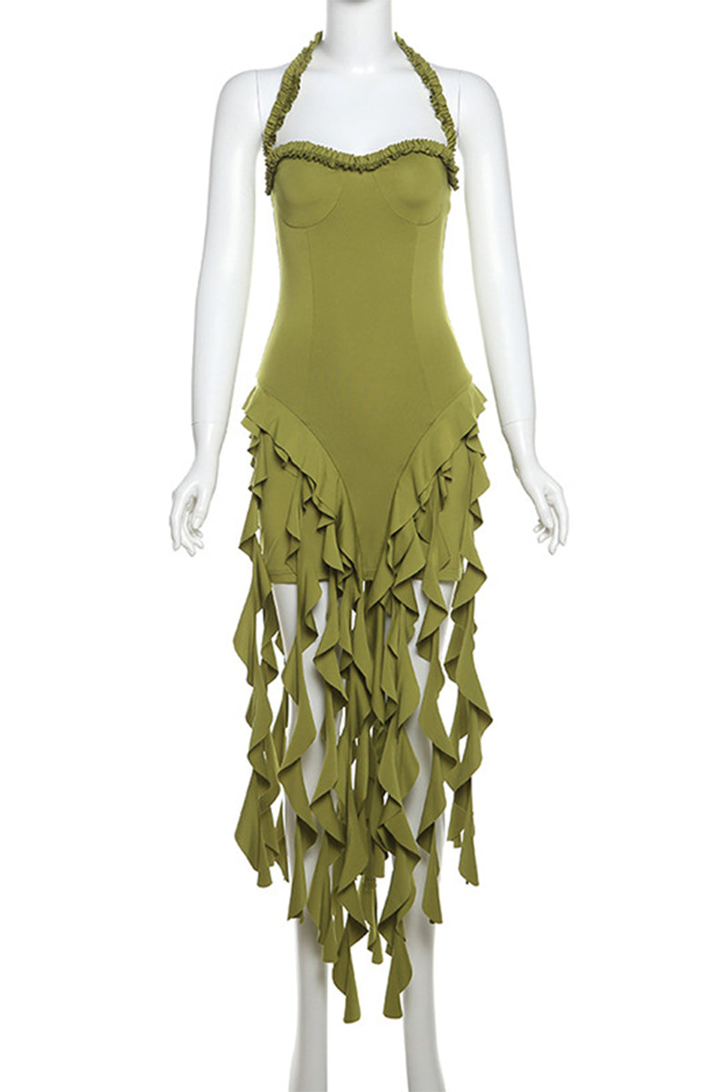 Elegantly Styled Dress for Everyday Wear