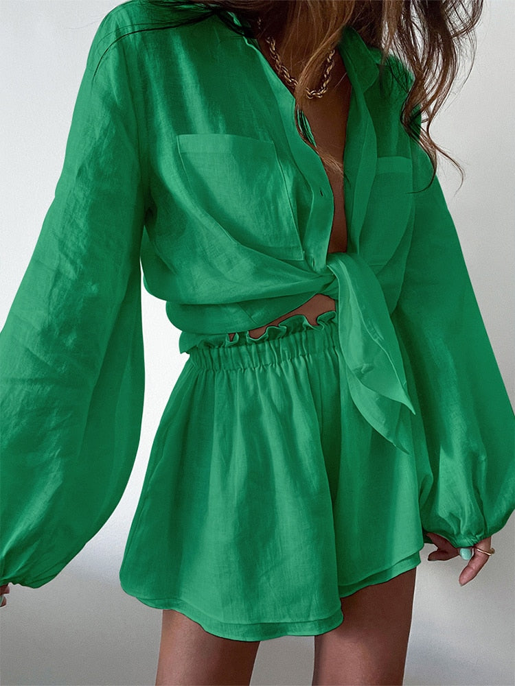 Beautifully Balanced Garment with Timeless Character