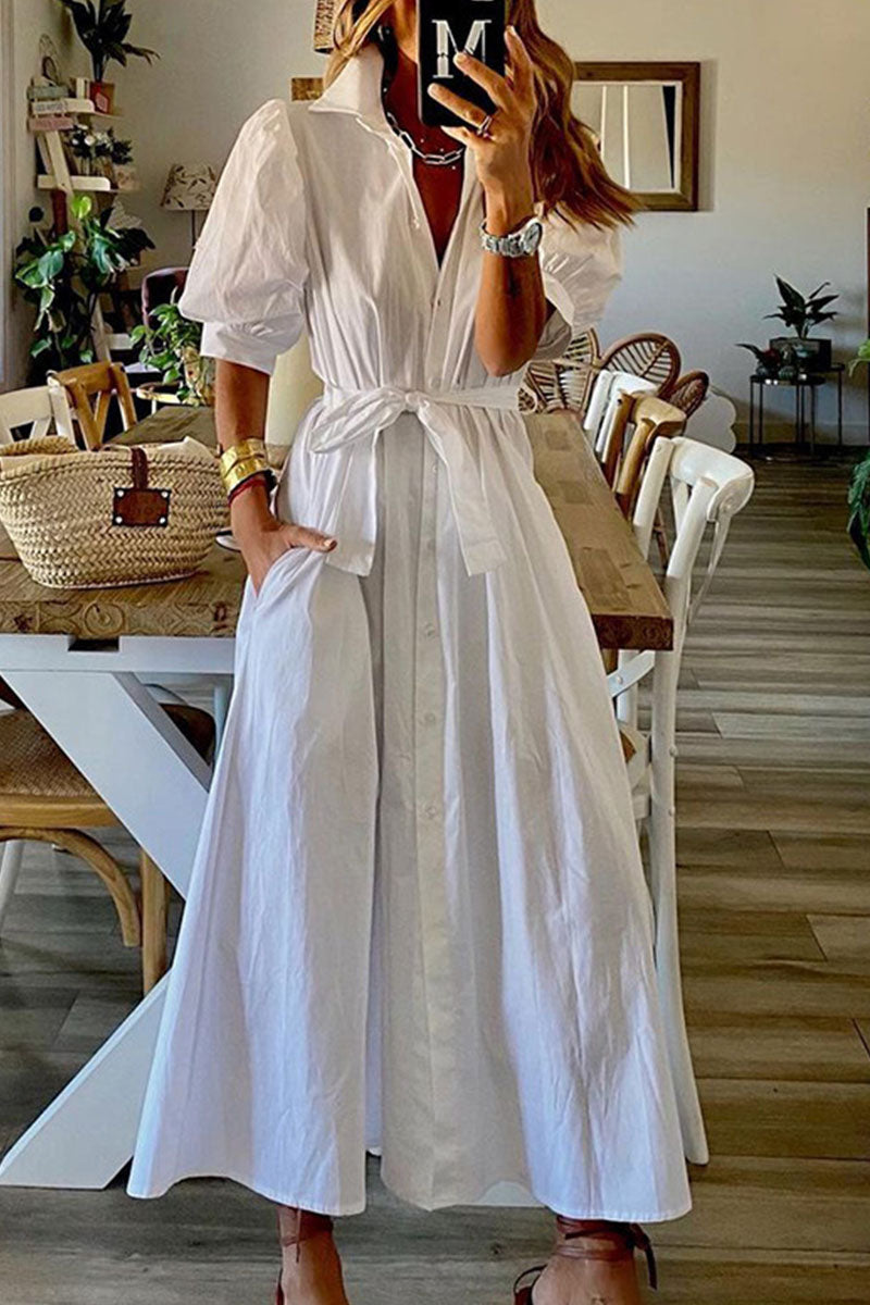 A Vintage Style Dress with Delicate Timeless Details