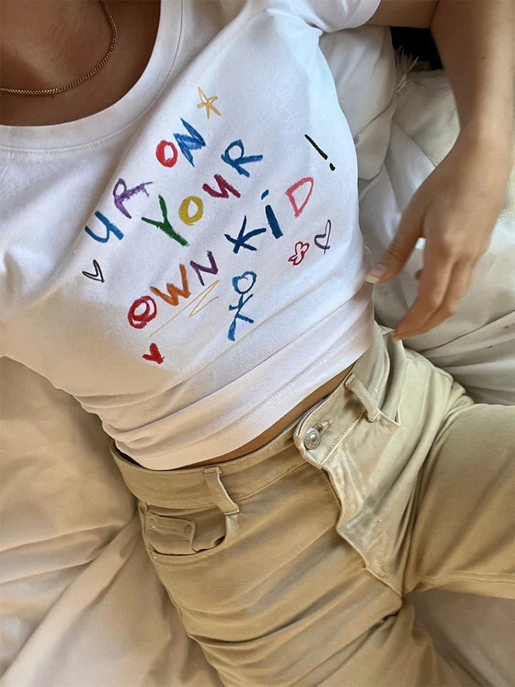 Beautifully Finished T-Shirt in a Timeless Design
