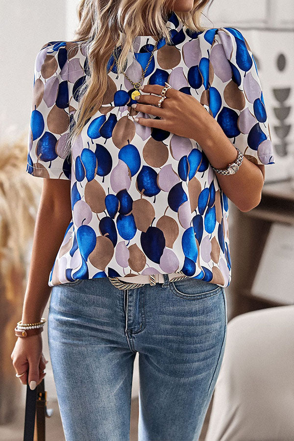 Sophisticated Top with a Clean Classic Look