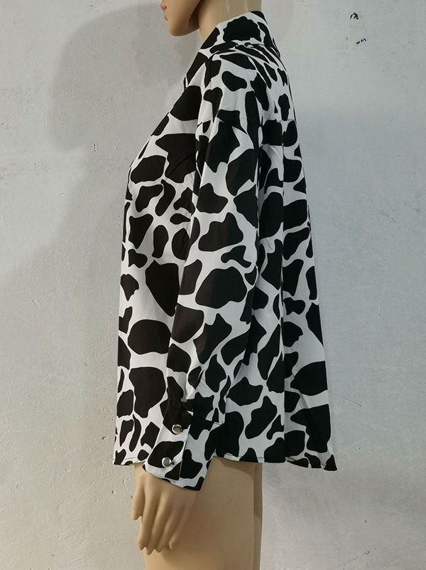 Well Tailored Blouse with a Graceful Silhouette