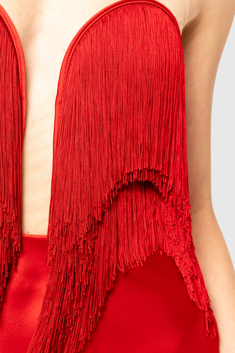 Gracefully Styled Dress for Any Occasion