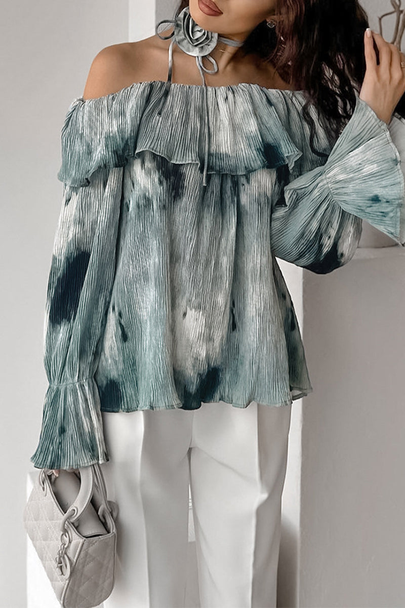 A Vintage Style Blouse with Delicate Timeless Details